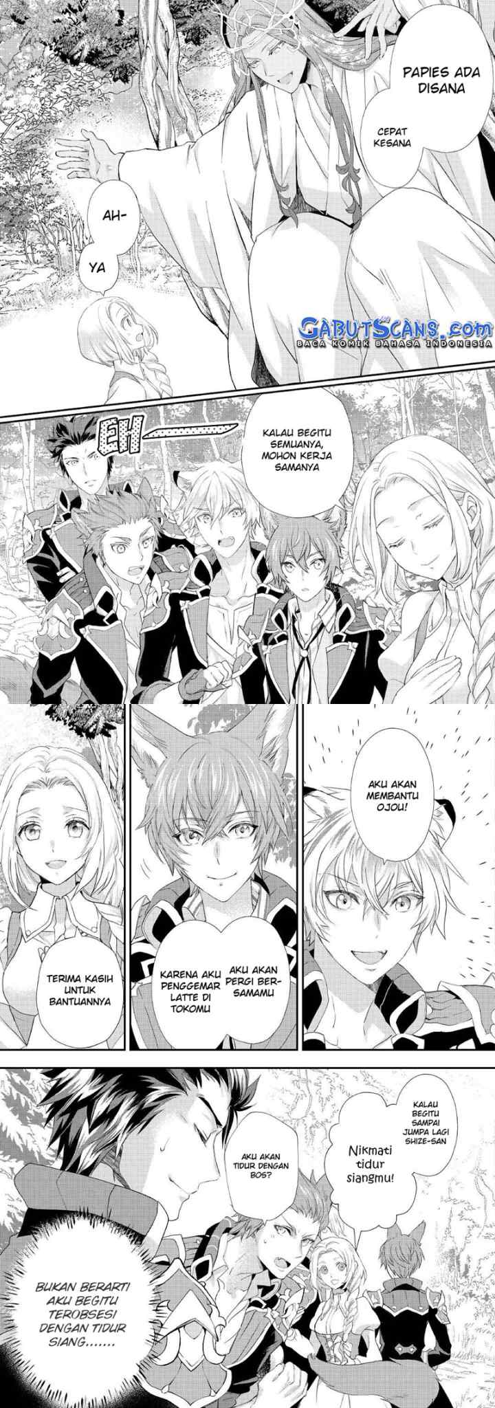 Milady Just Wants to Relax chapter 22 halaman 10