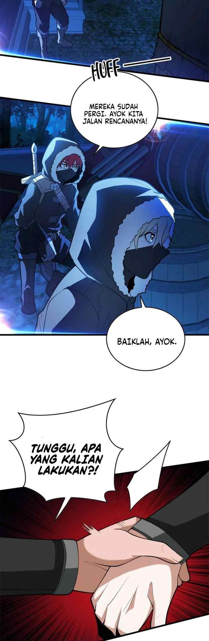 Evil Dragon Is Reincarnated! Revenge Begins at the Age of Five! chapter 86 halaman 8