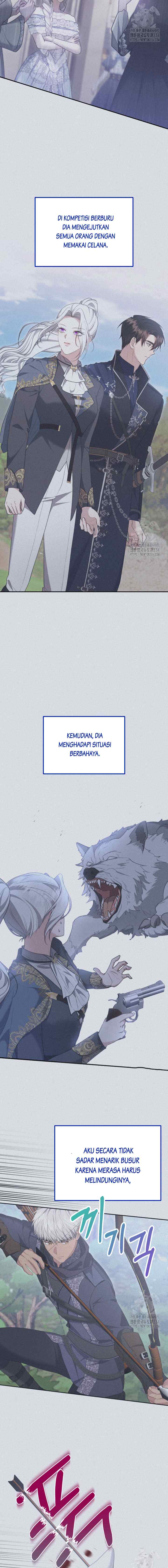 I Don't Want to Be a Lady chapter 24 halaman 6