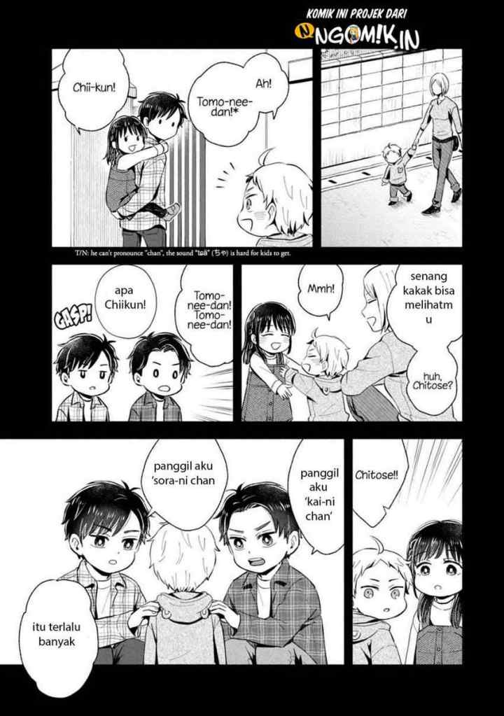 Ookii Kouhai wa Suki Desu ka? chapter 15 halaman 6