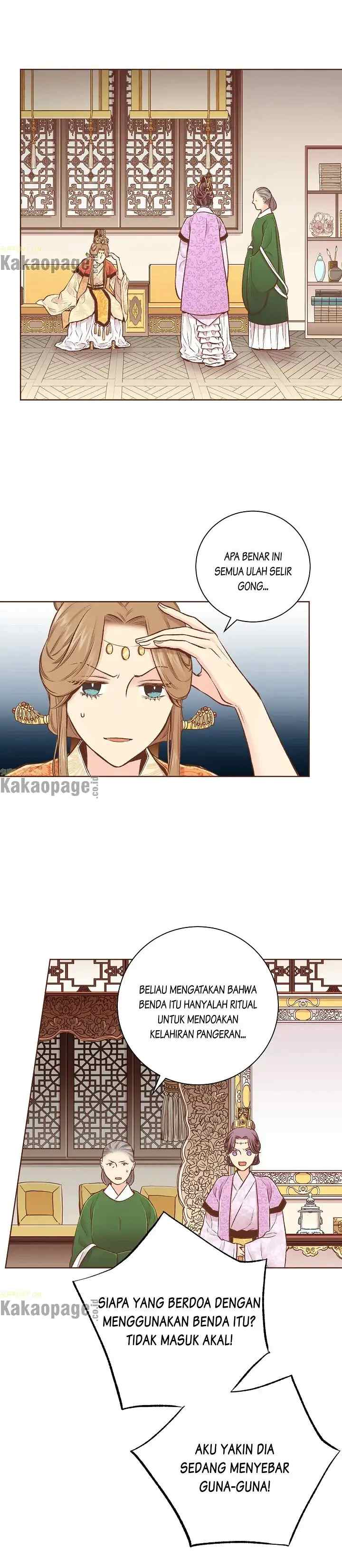 Snow Blossom chapter 207 halaman 18
