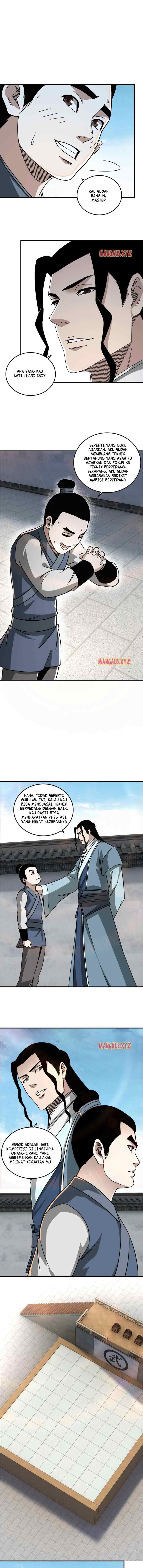 Greatest Boss System chapter 94 halaman 5