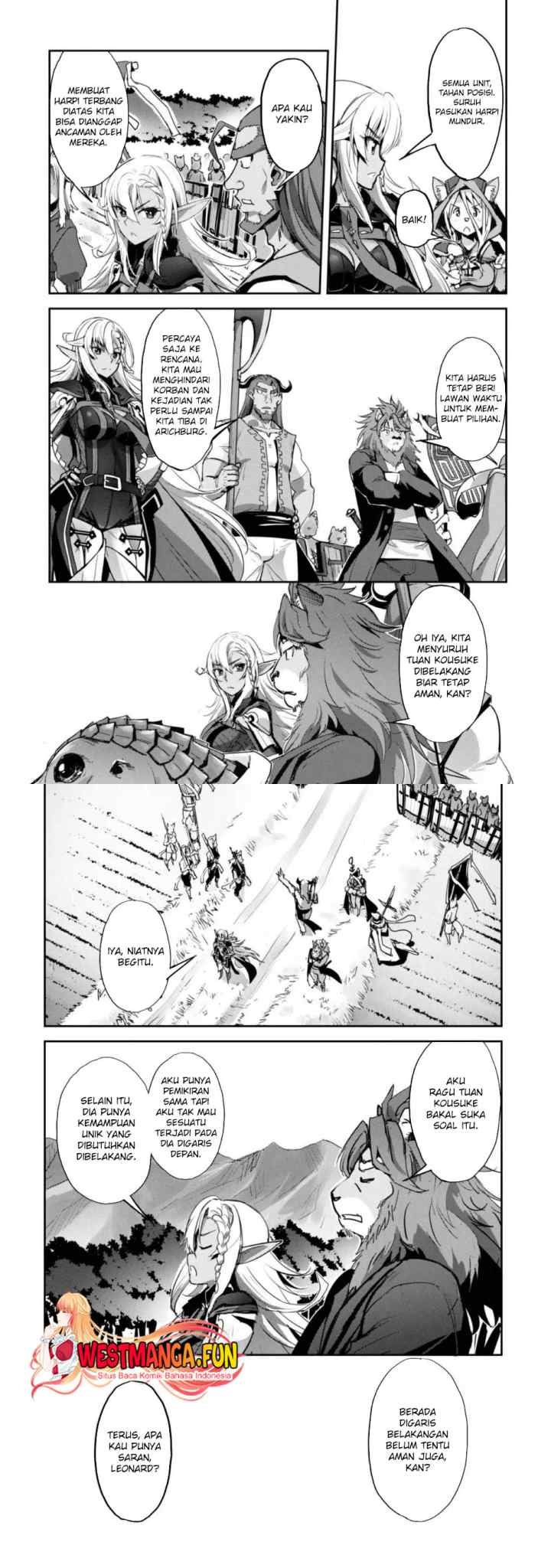 Craft Game no Nouryoku de Isekai Kouryaku!! chapter 39 halaman 6