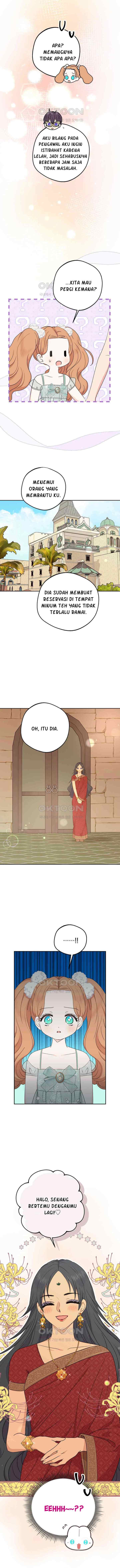 Surviving as an Illegitimate Princess chapter 96 halaman 7