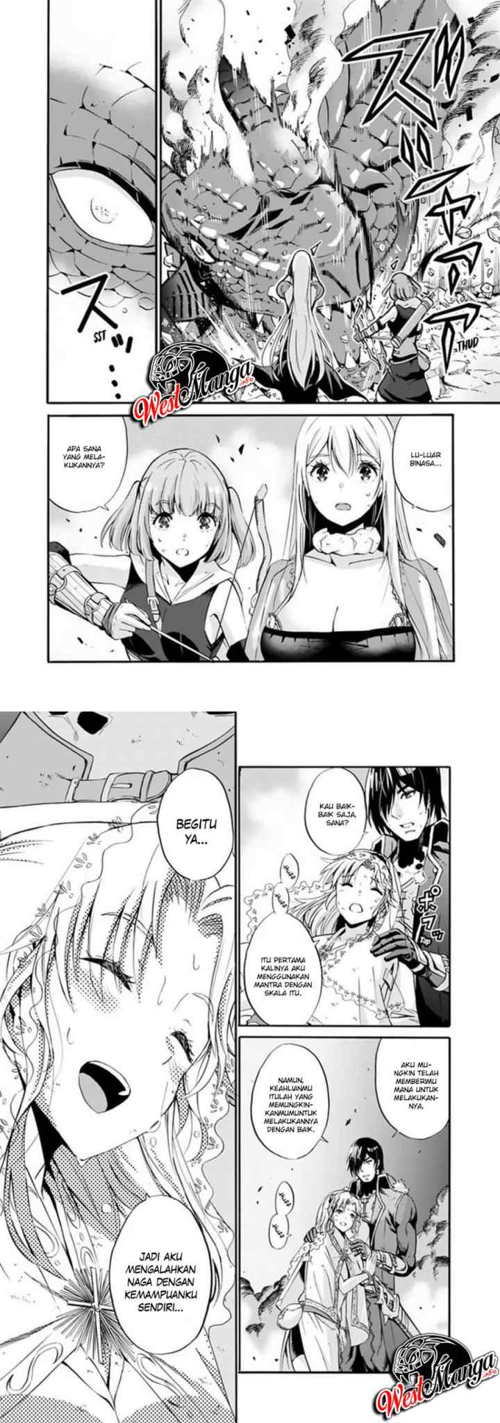Uragirareta S Rank Boukensha no Ore wa, Aisuru Dorei no Kanojora to Tomoni Dorei dake no Harem Guild o Tsukuru chapter 9 halaman 4