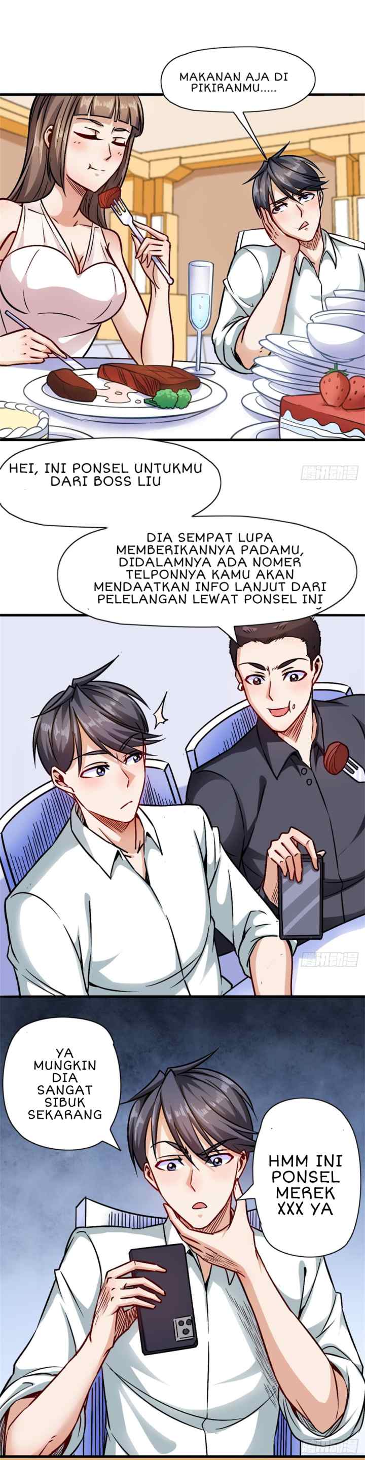 Return To The Earth And Be A God Stick chapter 8 halaman 6