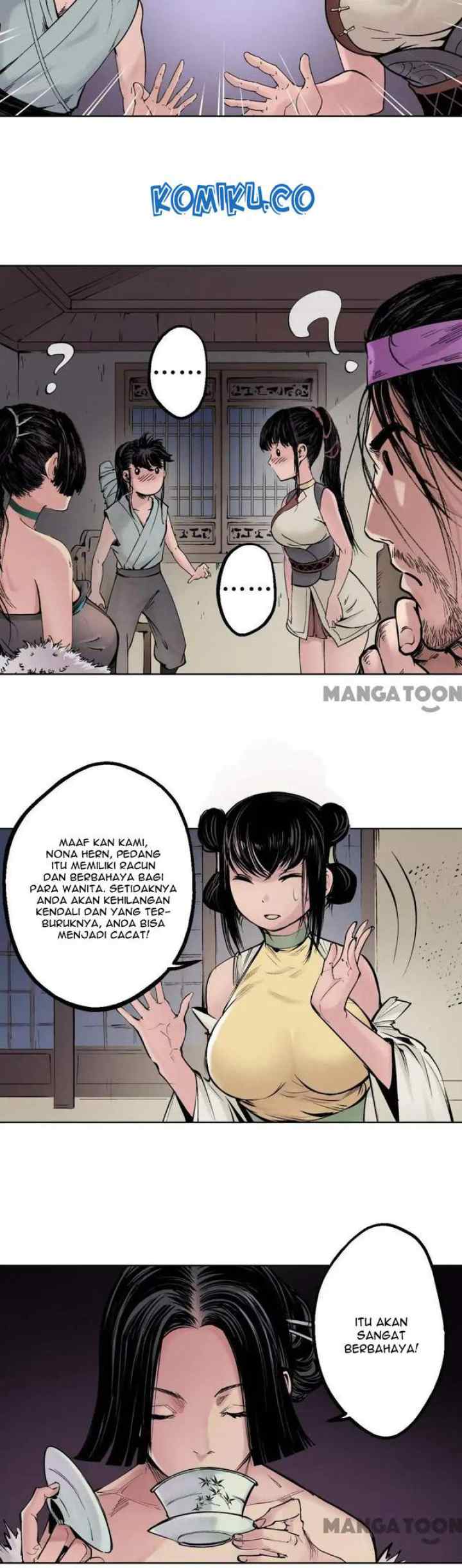 The Demon Blades chapter 44 halaman 16