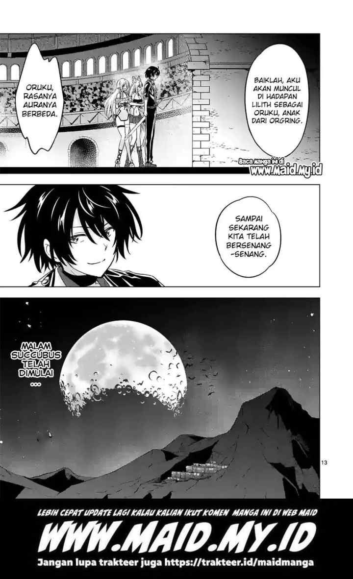 Shijou Saikyou Orc-san no Tanoshii Tanetsuke Harem Zukuri chapter 71 halaman 14