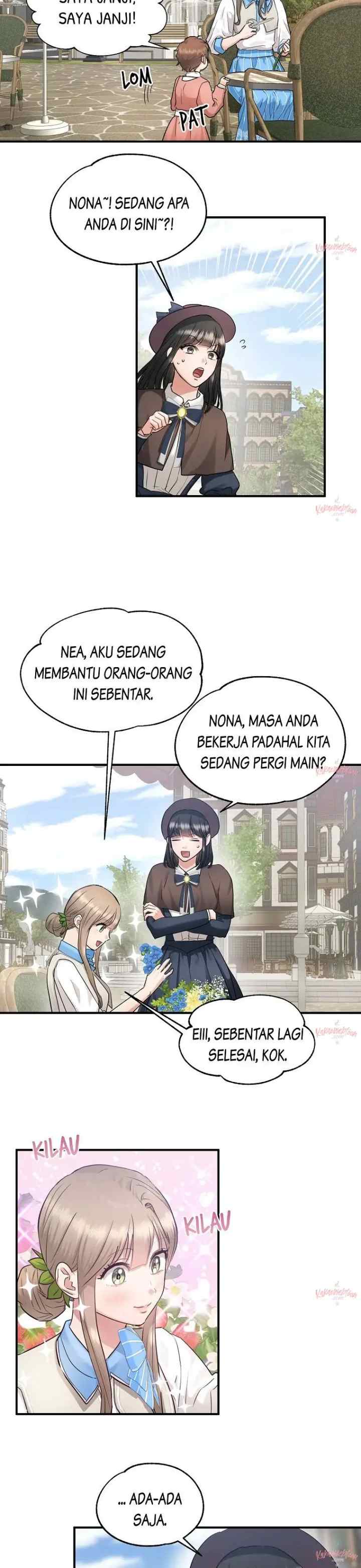 Dos Herederos chapter 37 halaman 15