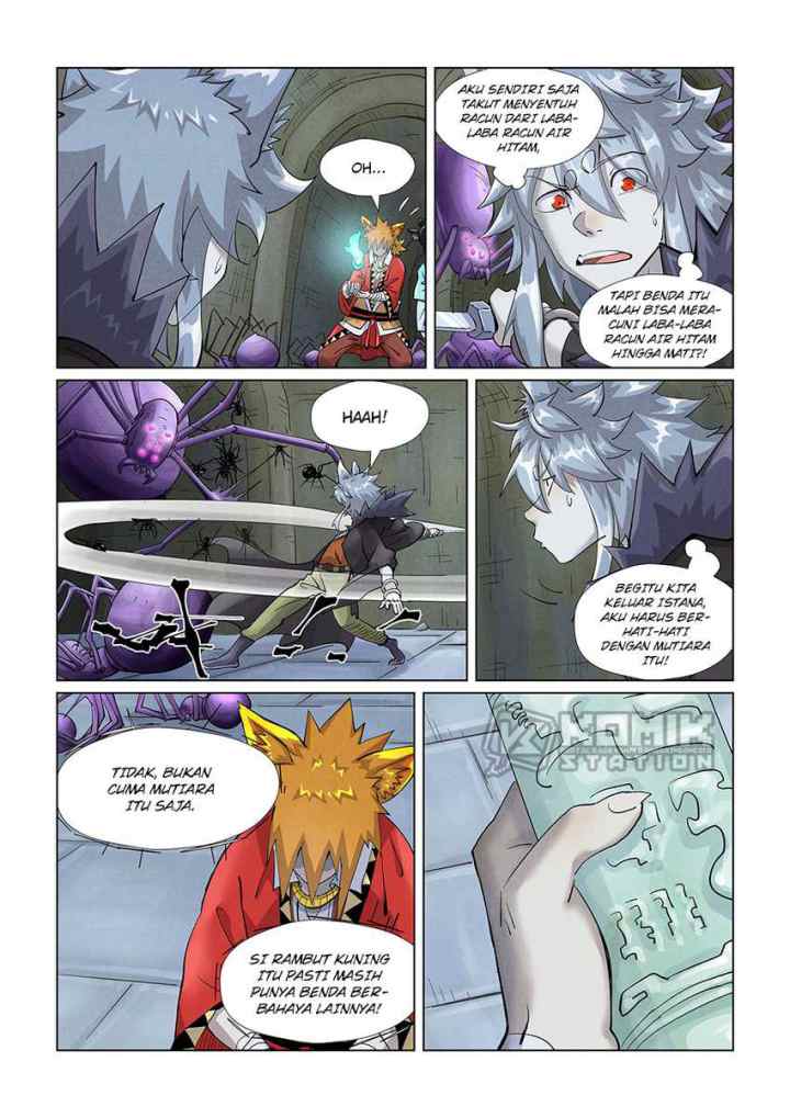 Tales of Demons and Gods chapter 394.5 halaman 7