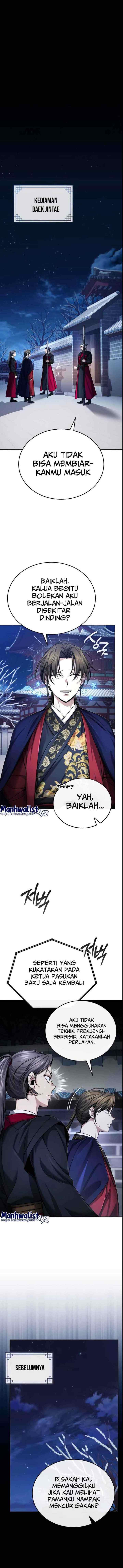 The Terminally Ill Young Master of the Baek Clan chapter 29 halaman 16