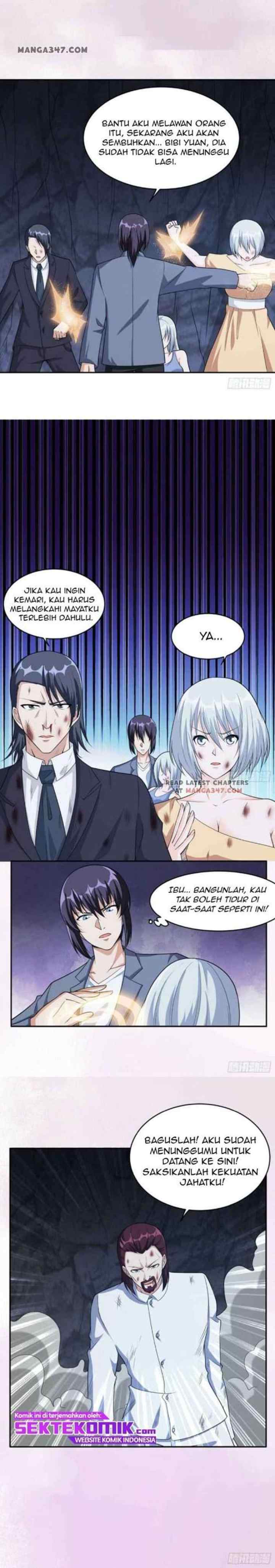 Cultivators In The City chapter 100 halaman 8