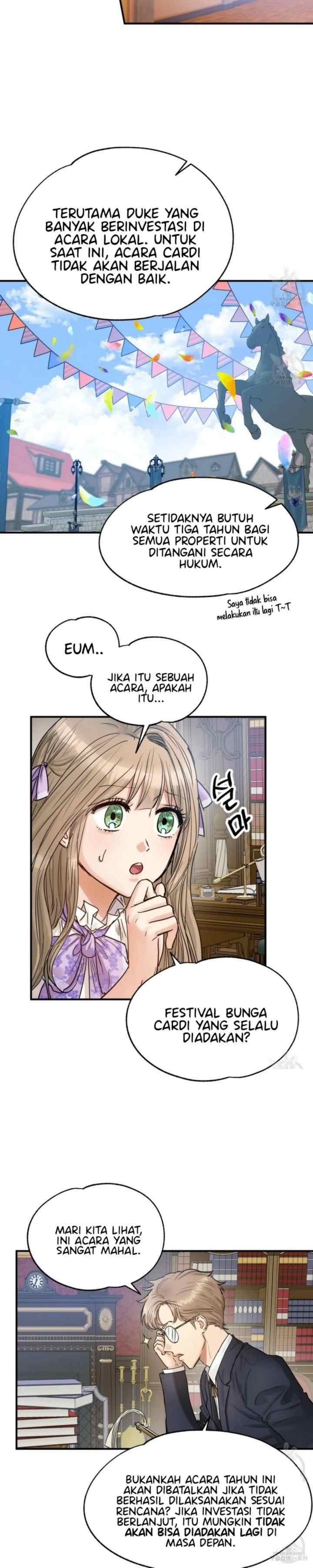 Dos Herederos chapter 14 halaman 9