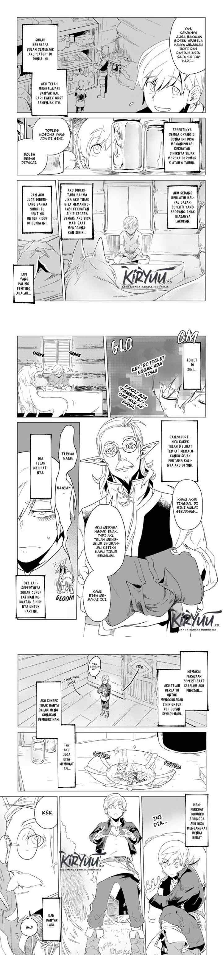 Mofumofu to Isekai Slow Life o Mezashimasu! chapter 2 halaman 4