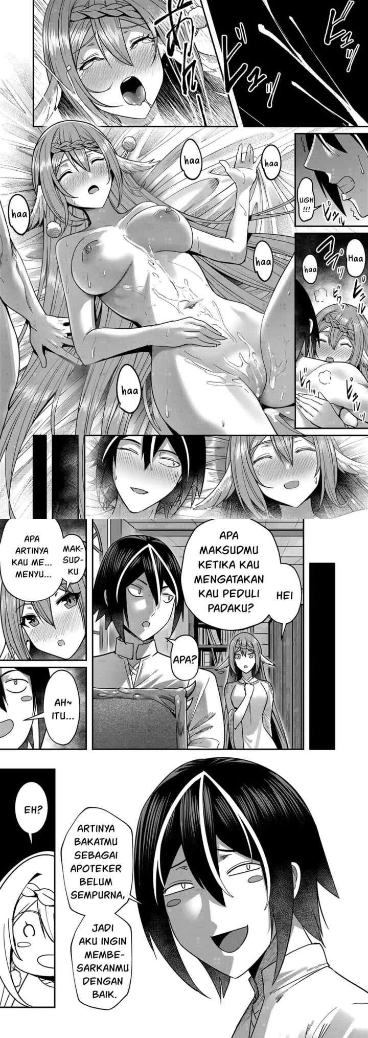 Kichiku Eiyuu chapter 12 halaman 9