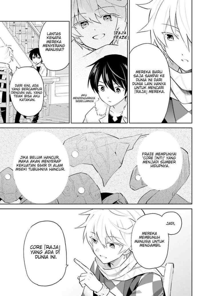Isekai wa Smartphone to Tomo ni chapter 60 halaman 6