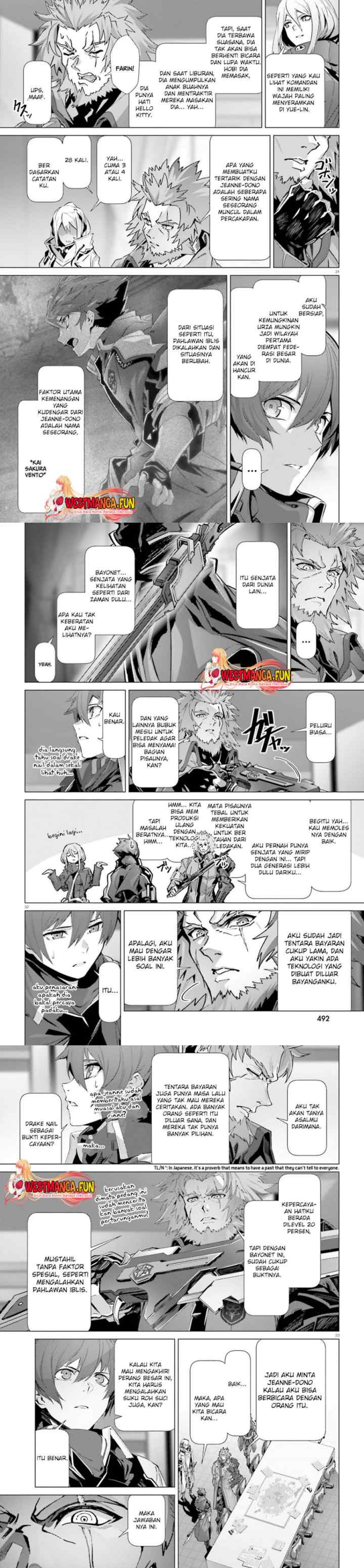 Naze Boku no Sekai wo Daremo Oboeteinai no ka? chapter 39 halaman 11