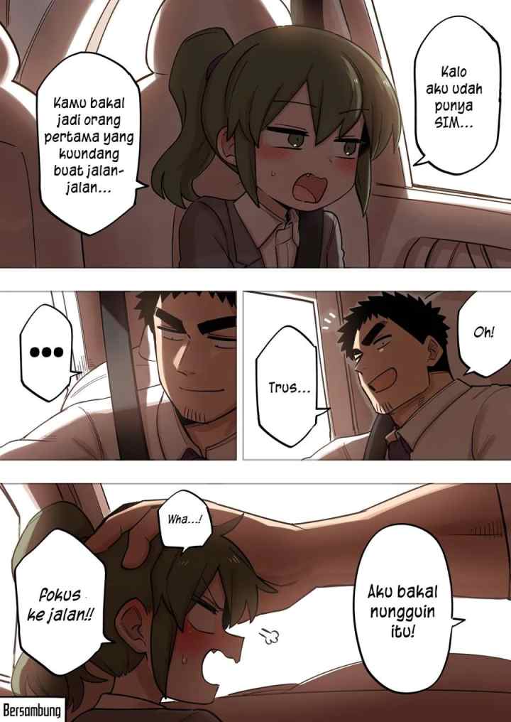 Senpai ga Urusai Kouhai no Hanashi chapter 145 halaman 4