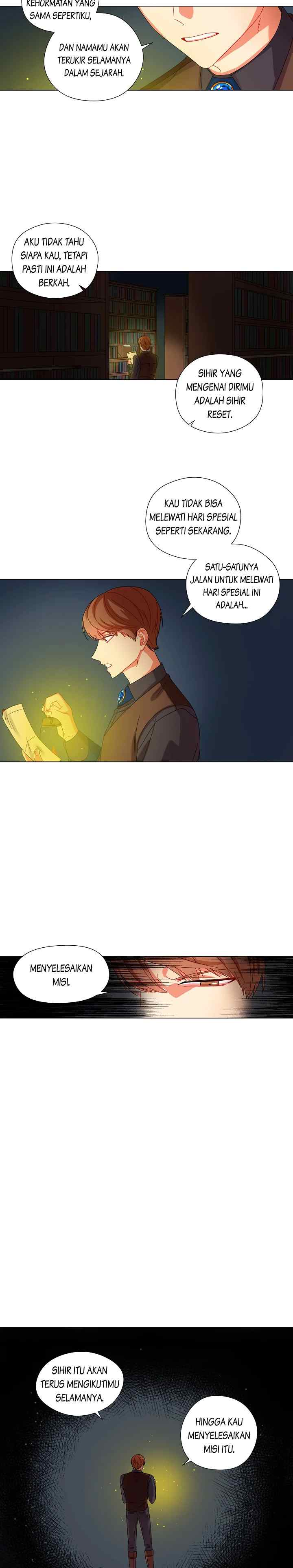 The Magic Tower Librarian chapter 5 halaman 12
