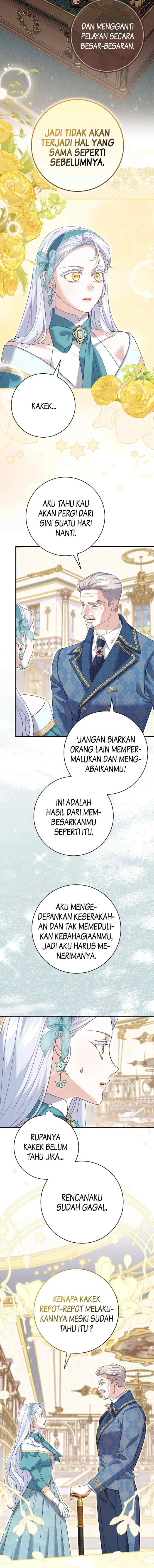 My Villain Fiancé is Interfering With My Flowery Path chapter 35 halaman 6