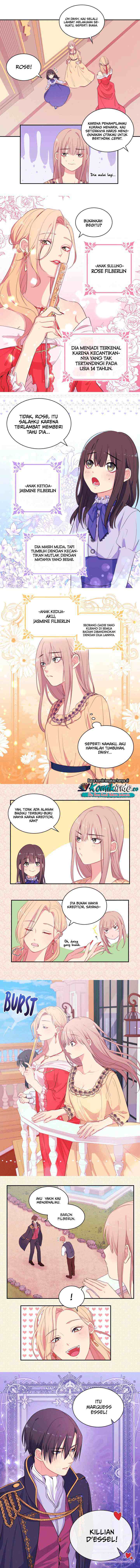 Daisy - How to Become the Duke's Fiancée chapter 1 halaman 4