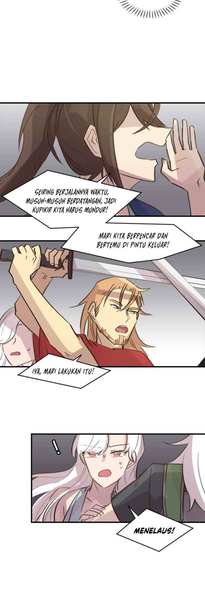 Paris's Choice chapter 19 halaman 11