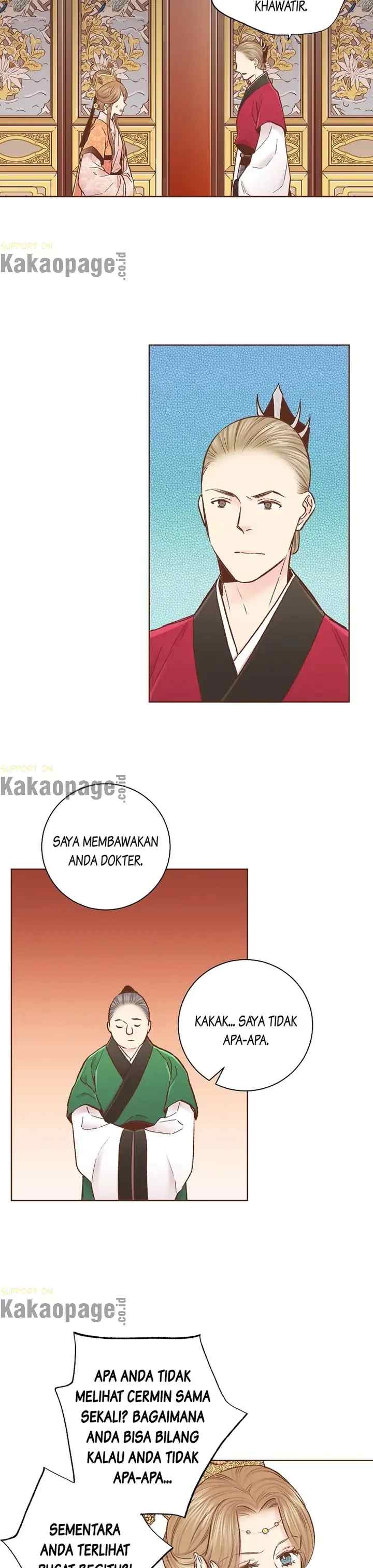Snow Blossom chapter 324 halaman 11