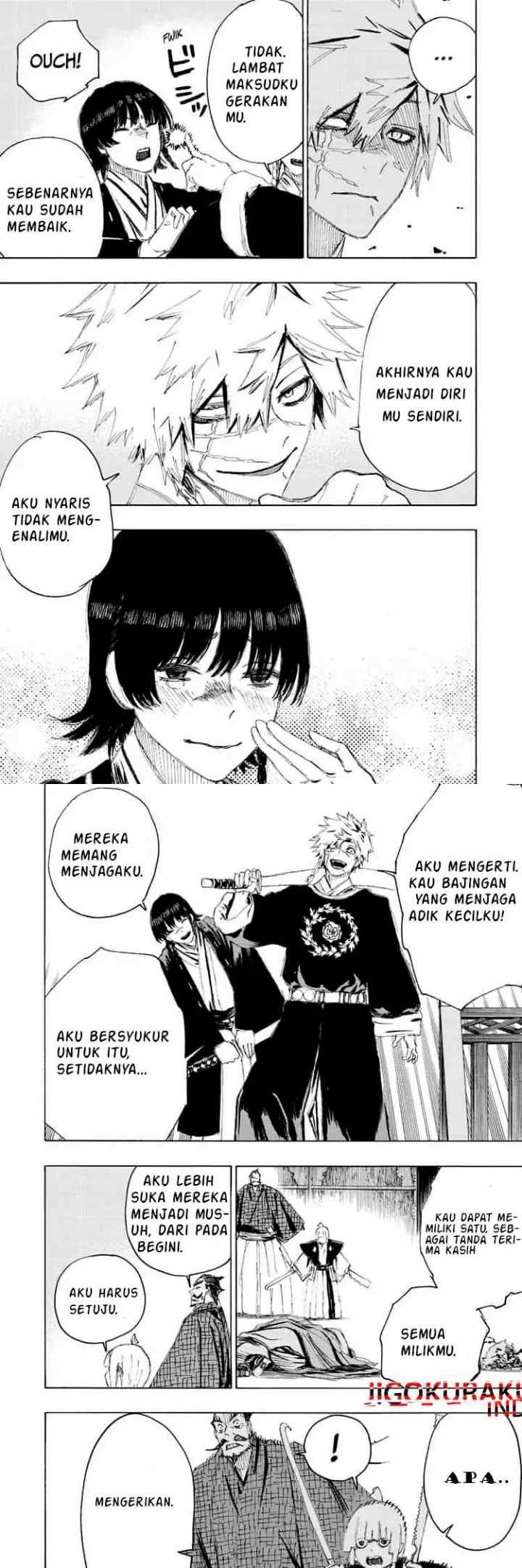 Jigokuraku chapter 71 halaman 17