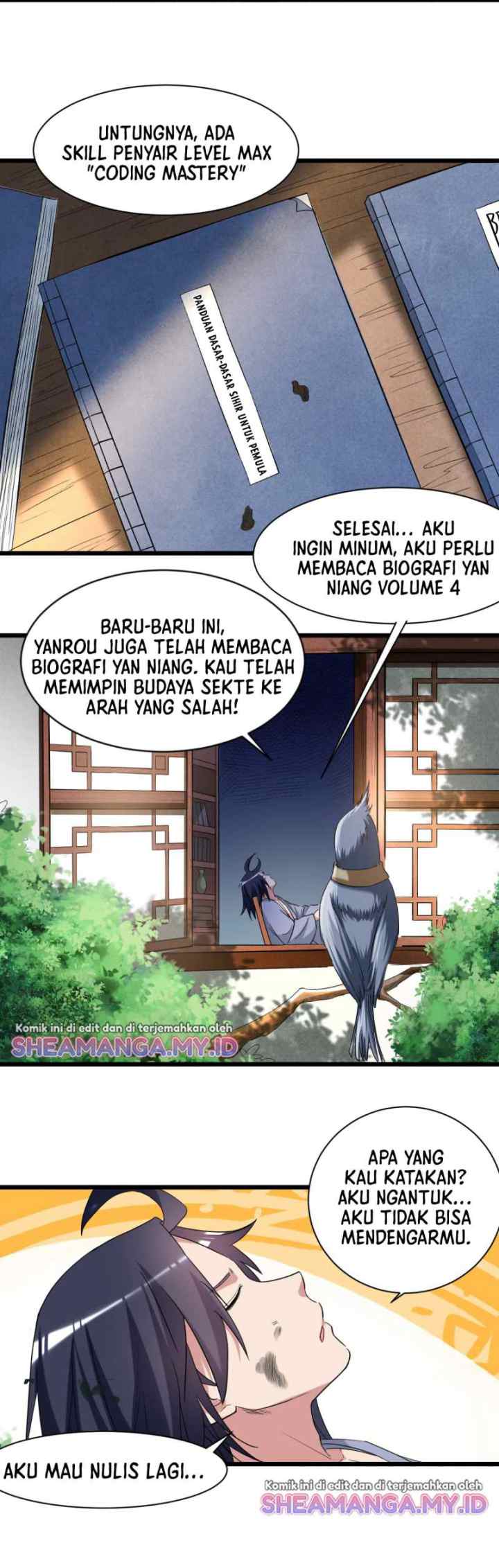 My Disciples Are All Immortals chapter 58 halaman 8