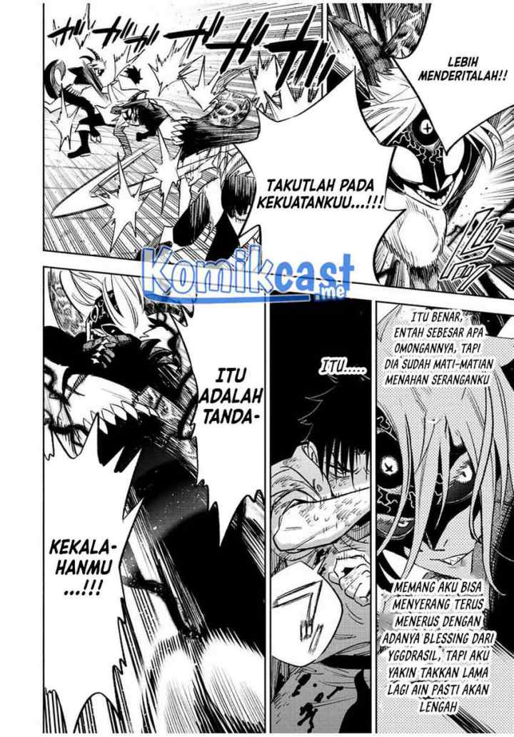The Unfavorable Job chapter 50.2 halaman 12