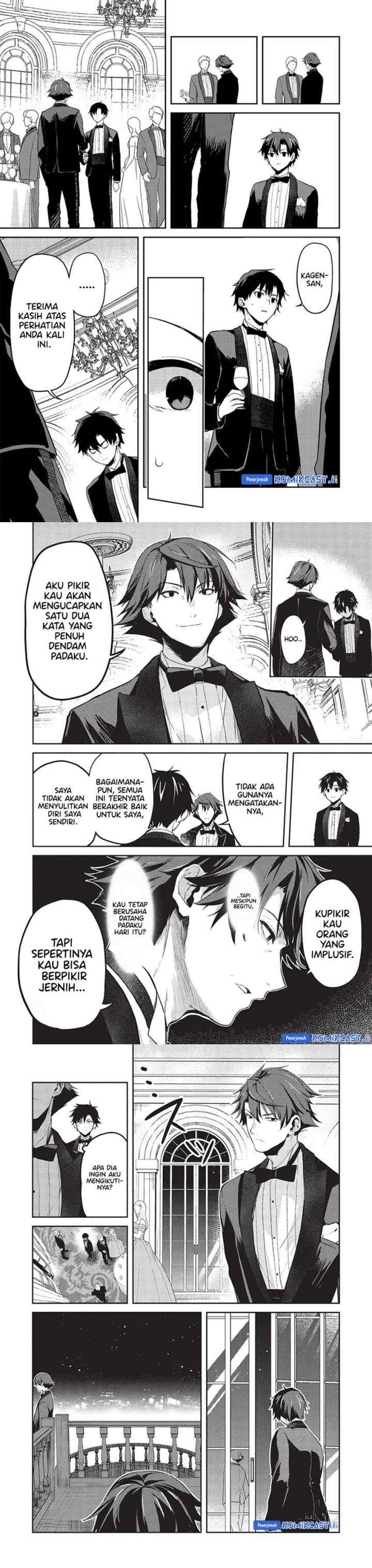 Saijo no Osewa ~Takane no Hana Darakena Meimon Kou de, Gakuin Ichi no Ojou-sama (Seikatsu Noryoku Kaimu) o Kagenagara Osewa suru Koto ni Narimashita~ chapter 23 halaman 4