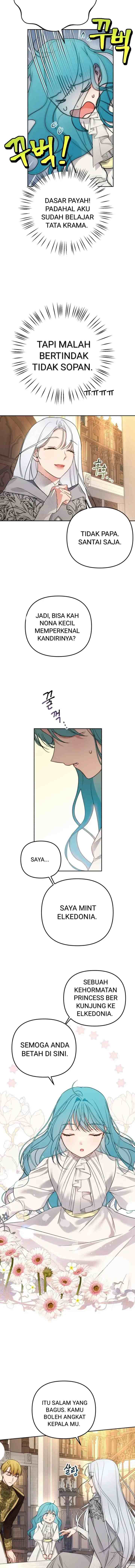 Little Princess Mint chapter 22 halaman 10