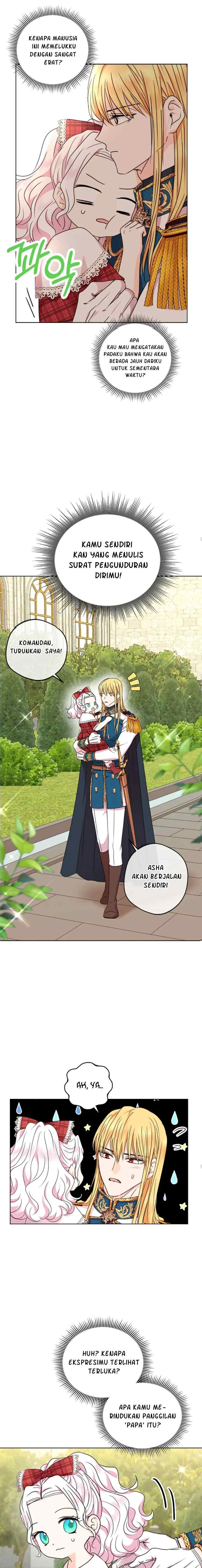 Surviving as an Illegitimate Princess chapter 33 halaman 9