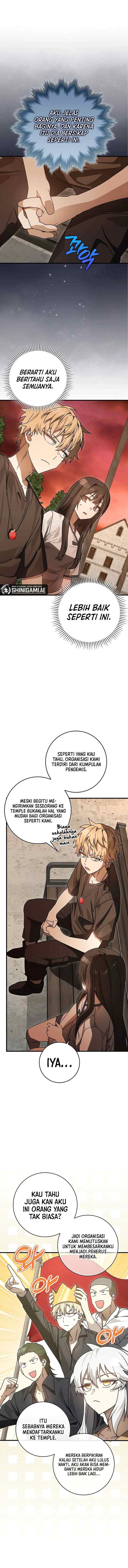 The Demon Prince goes to the Academy chapter 80 halaman 10