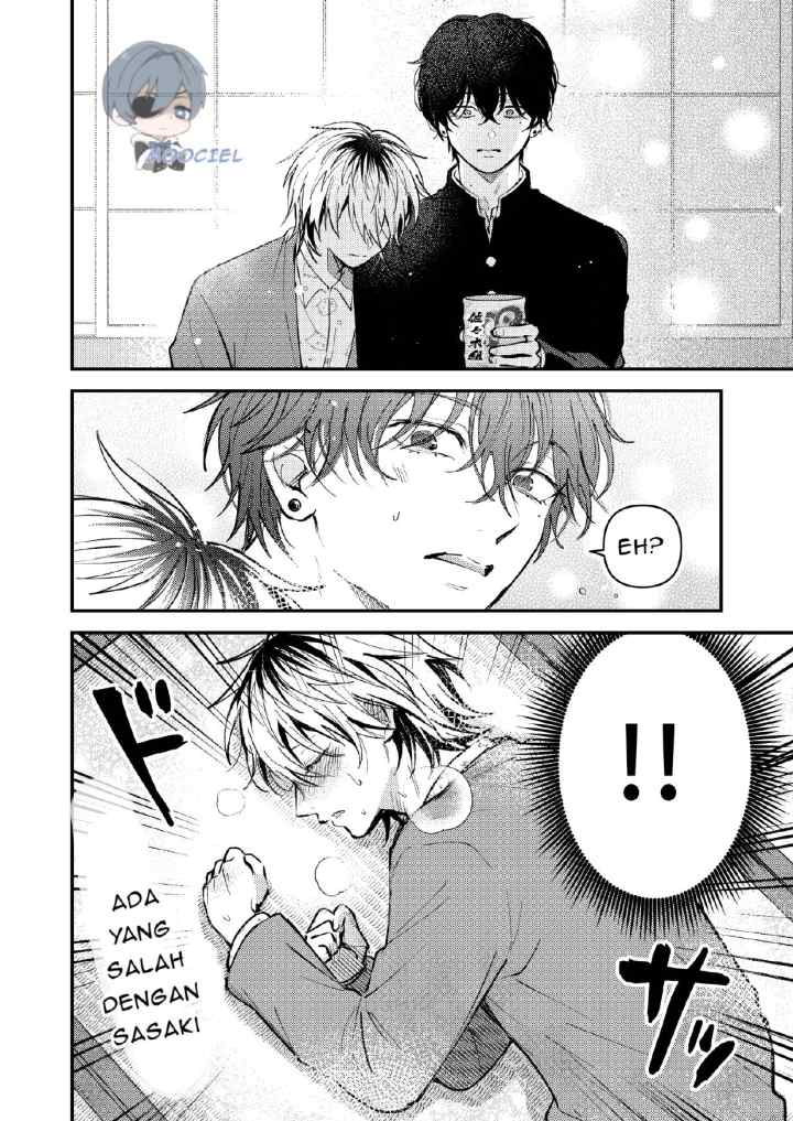 Dameo To Yaba Otoko chapter 9 halaman 9