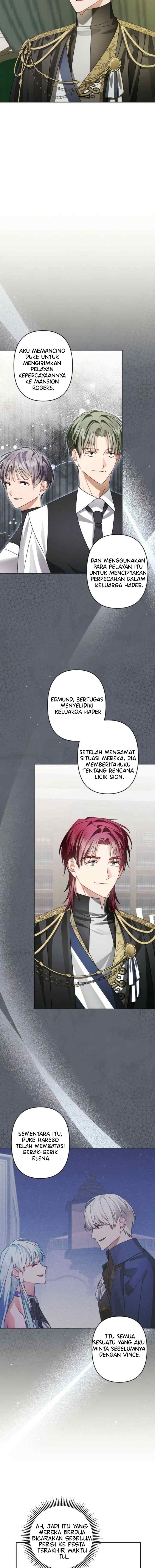 She's a Villainess, but Her Husband Is Handsome chapter 73 halaman 7