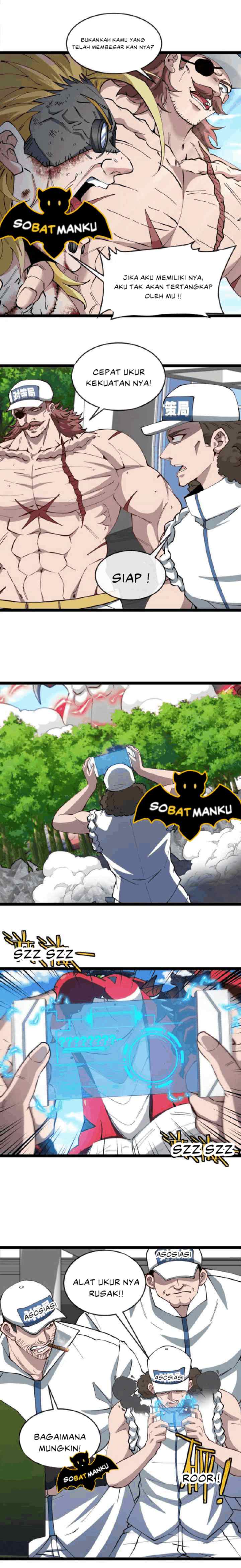 I Am The Monster Overlord chapter 51 halaman 12
