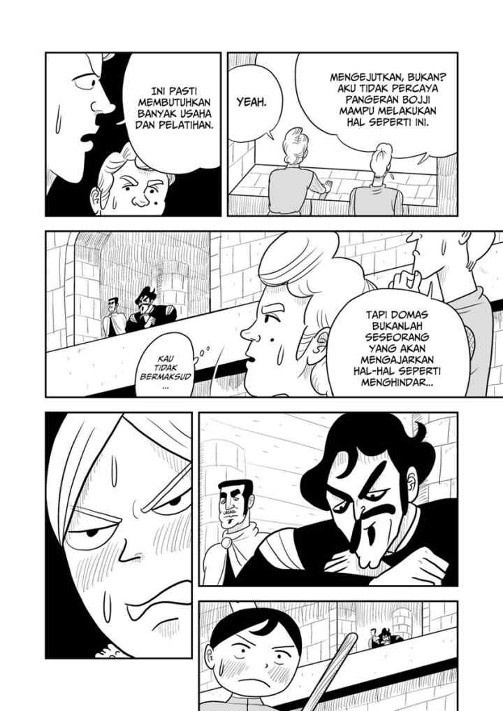 Ousama Ranking chapter 5 halaman 8