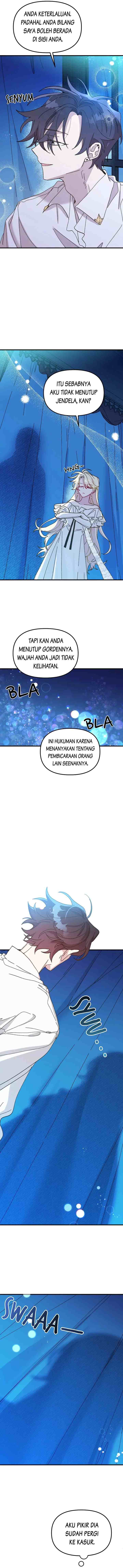 The Princess Pretends to Be Crazy chapter 43 halaman 5