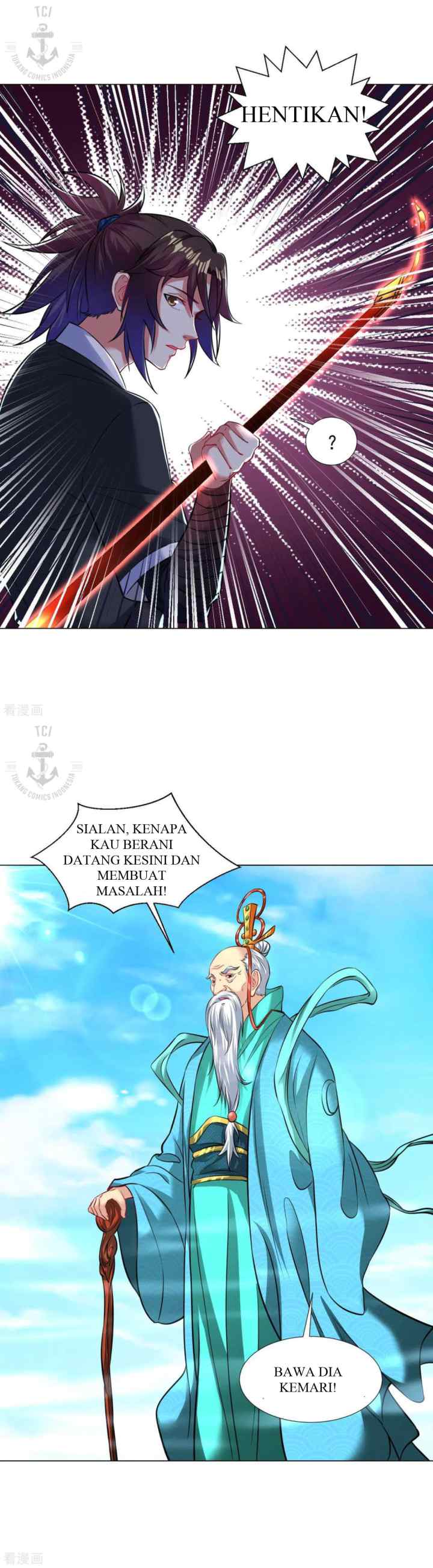 Dao Yin chapter 101 halaman 8