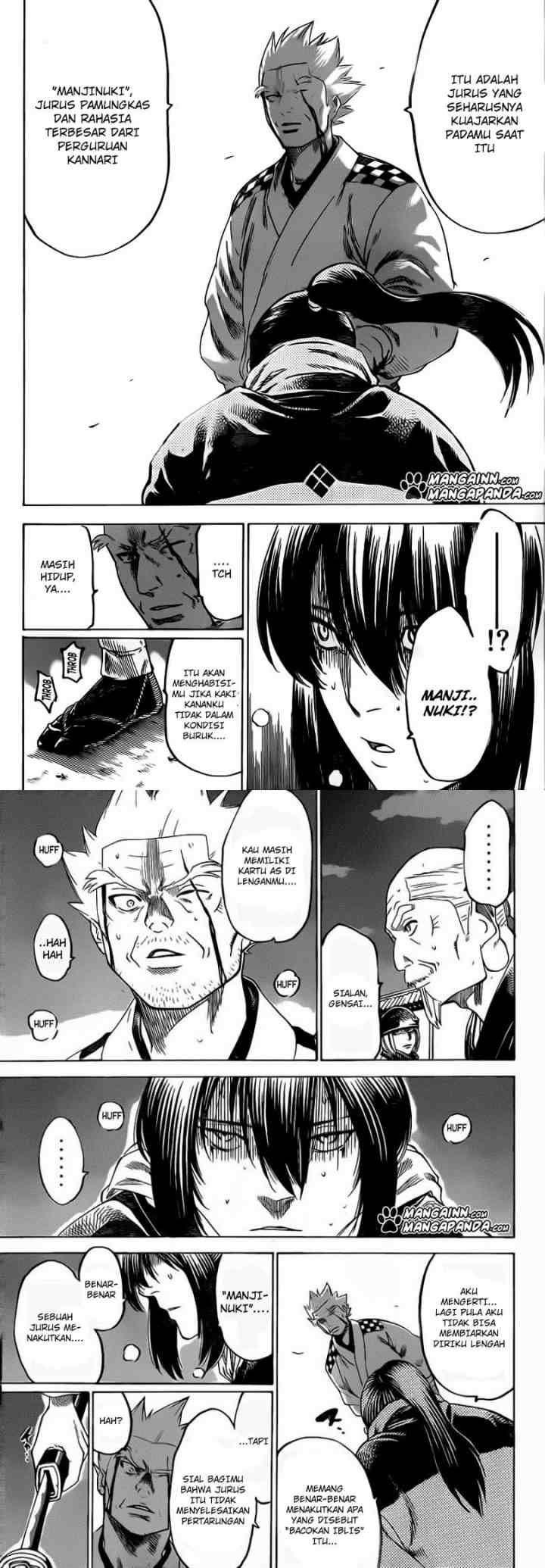 Gamaran chapter 170 halaman 10
