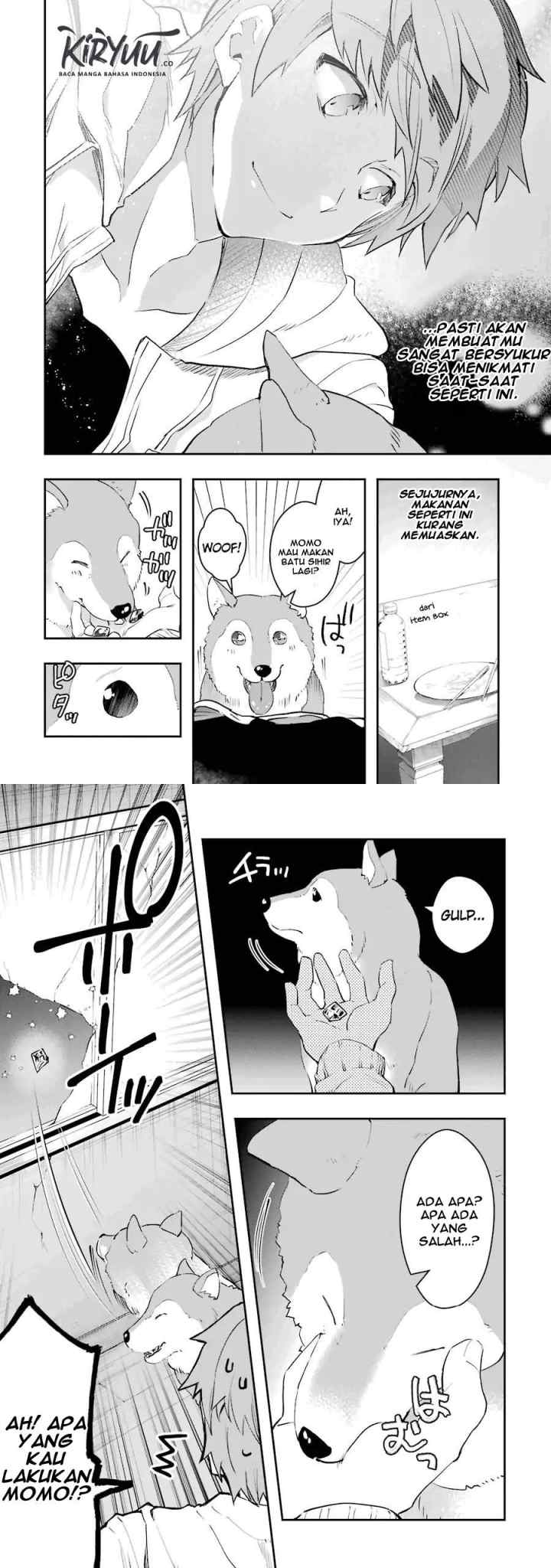 Mofureru chapter 7 halaman 7