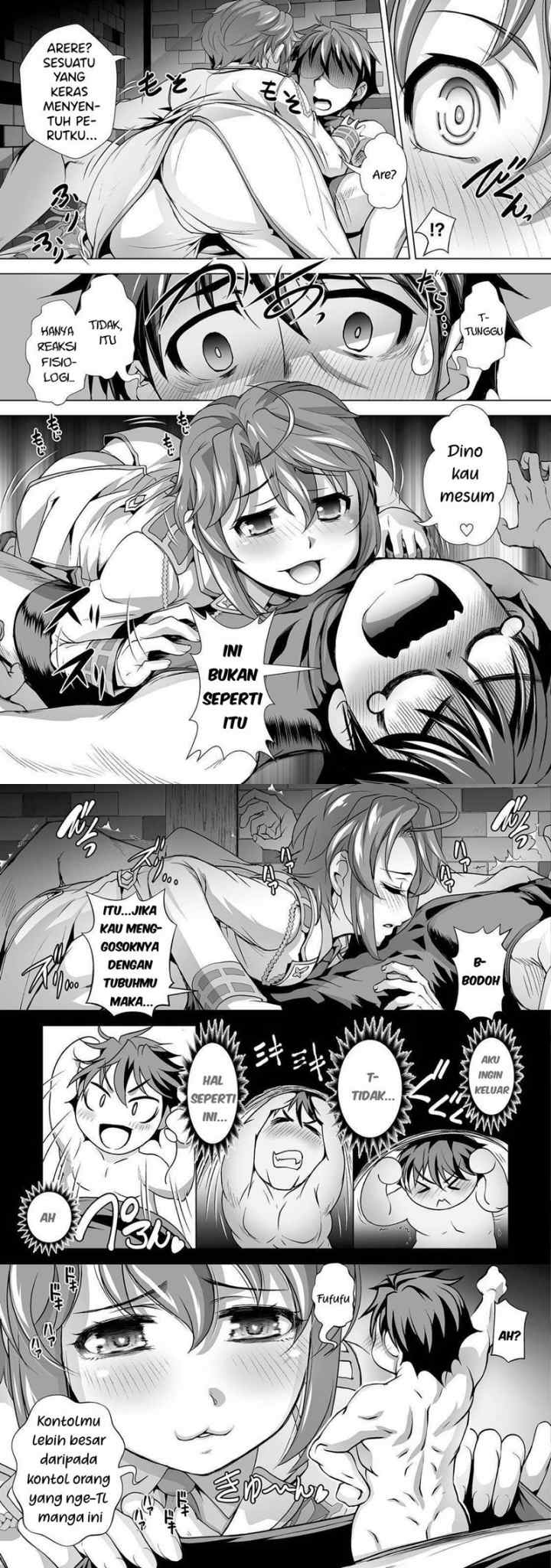 Kuchidome no Gohoubi wa Dansou Otome To Ichaero Desu! chapter 3 halaman 10
