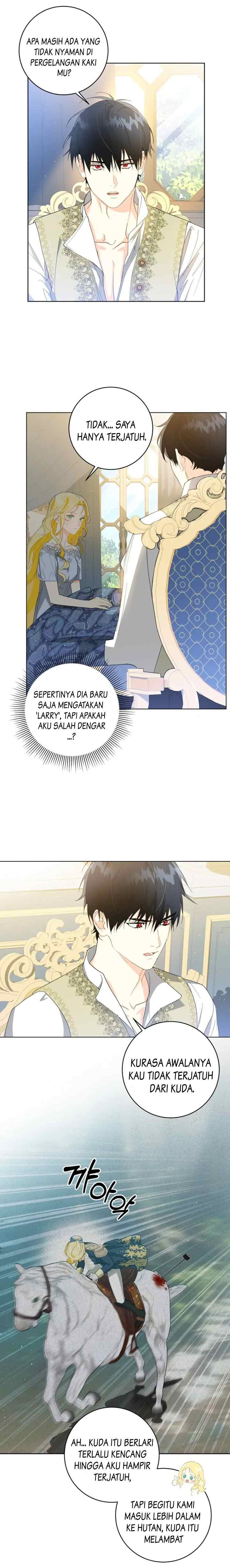 Oh, I Have Never Abandoned That Tyrant chapter 19 halaman 10