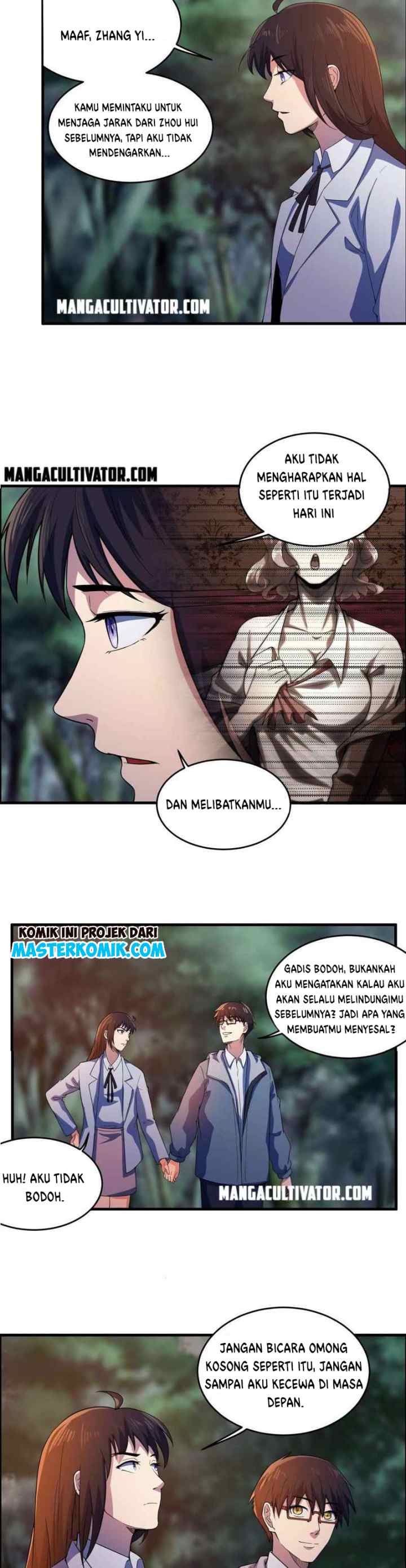 Rebirth of the Urban Immortal Emperor chapter 9 halaman 6
