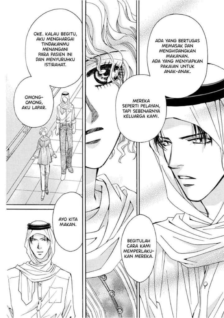 The Sheikh Surgeon's Baby chapter 9 halaman 8