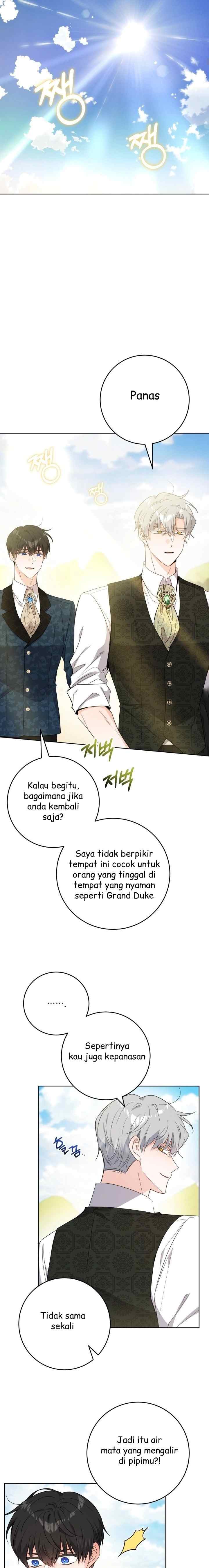 I Had to Take Responsibility for the Male Lead's Dark Past chapter 84 halaman 6