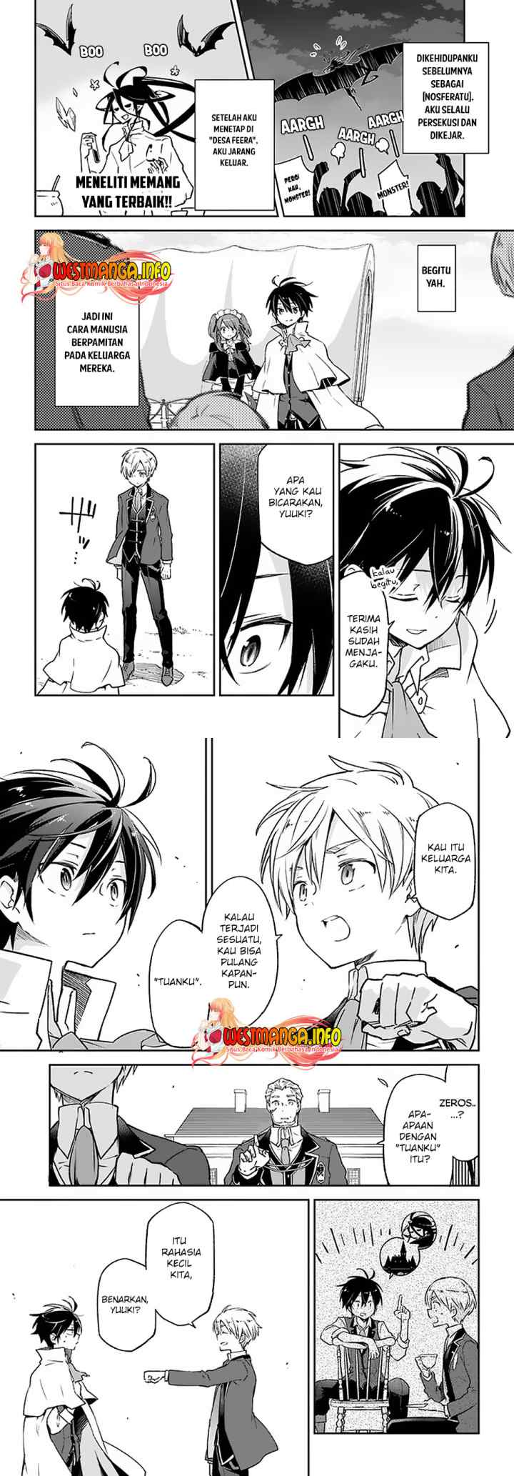 Henkyou Gurashi no Maou, Tensei shite Saikyou no Majutsushi ni naru chapter 15 halaman 7