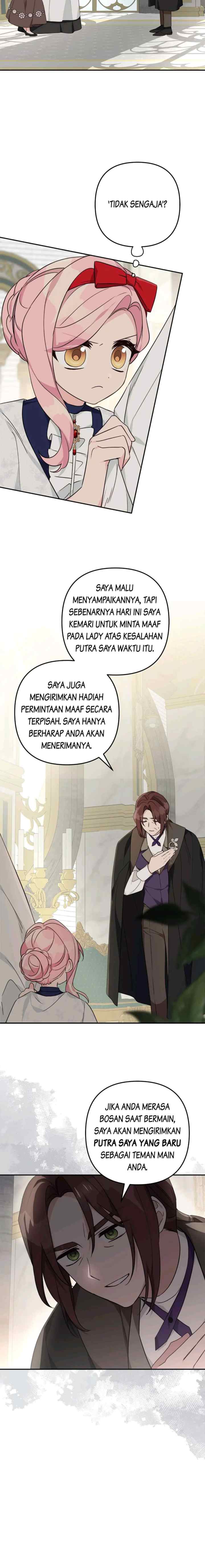 I'm The Real Youngest Daughter Of A Villainous Duke chapter 68 halaman 11