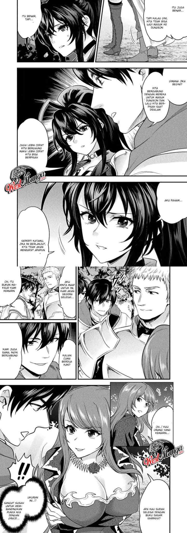 Bijo to Kenja to Majin no Ken chapter 9 halaman 13